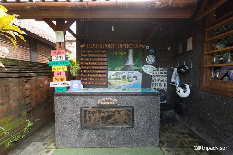 Ngeluwungan Boutique Hostel Canggu Esterno foto
