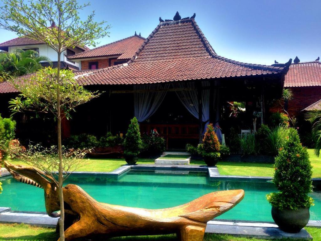 Ngeluwungan Boutique Hostel Canggu Esterno foto