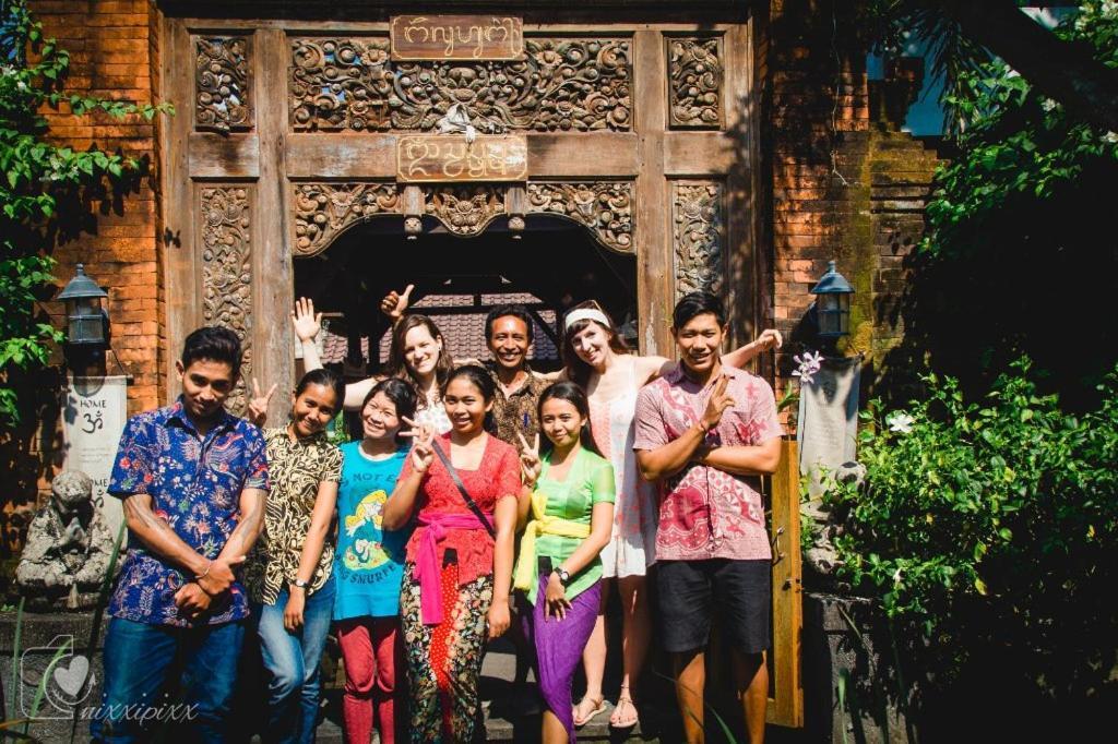Ngeluwungan Boutique Hostel Canggu Esterno foto