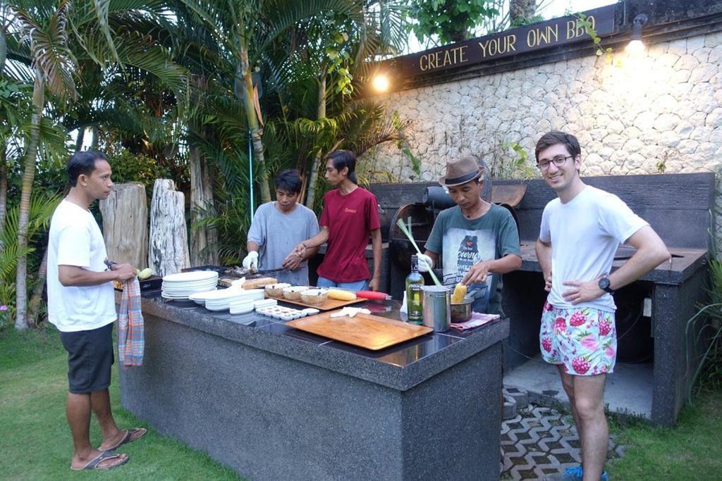 Ngeluwungan Boutique Hostel Canggu Esterno foto